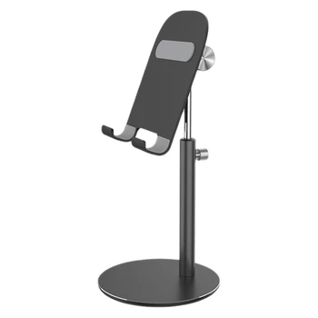 

Universal Mobile Phone Desktop Retractable Bracket Aluminum Alloy Mobile Phone Holder Free Lifting, Adjustable Angle