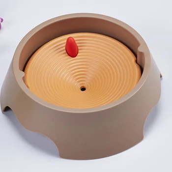 

Dog Bowls ABS Travel Footprint Feeding Feeder Water Bowl For Big Dogs Feeding Dish Fit All Pet Puppy Cat Bowl 1PC