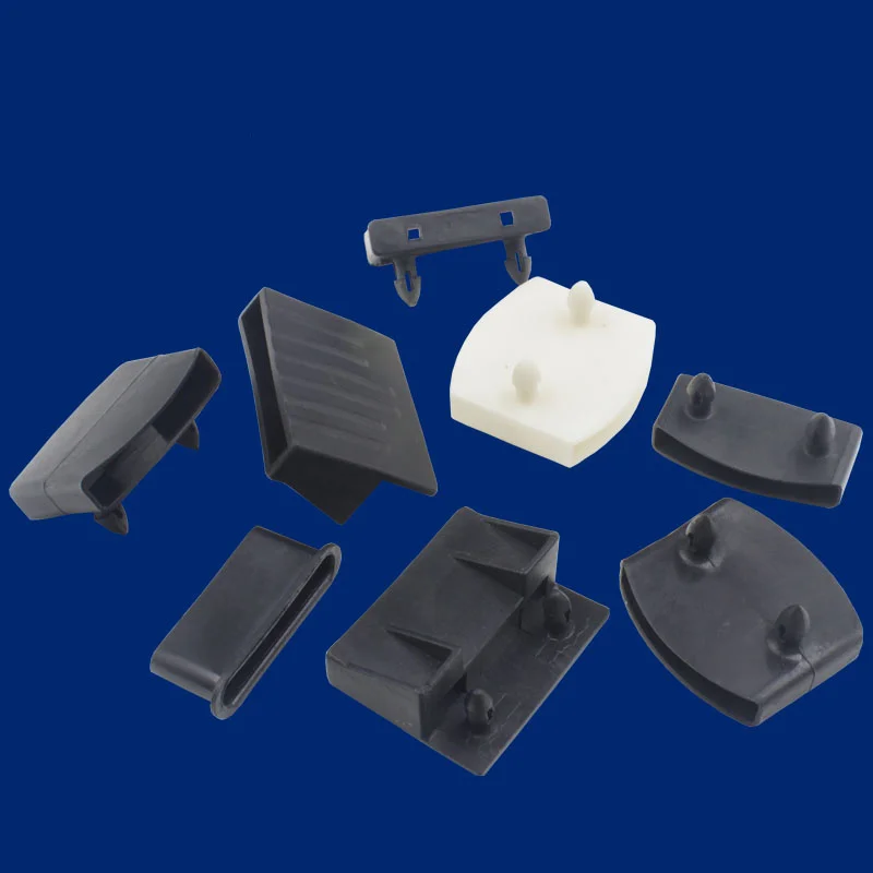 2pcs Plastic Holder Of Wooden Wood Slats Holder Buckle 25mm X55mm