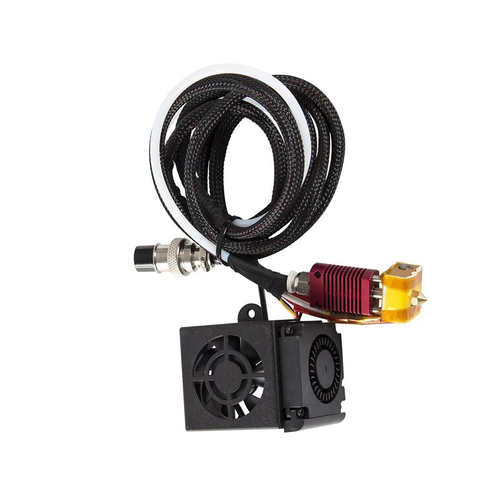 Creality 3D CR-10S Hotend Assembly Mini Full Nozzle Kit Assembled Extruder Fan Cover Printer Accessories Cooling | Инструменты