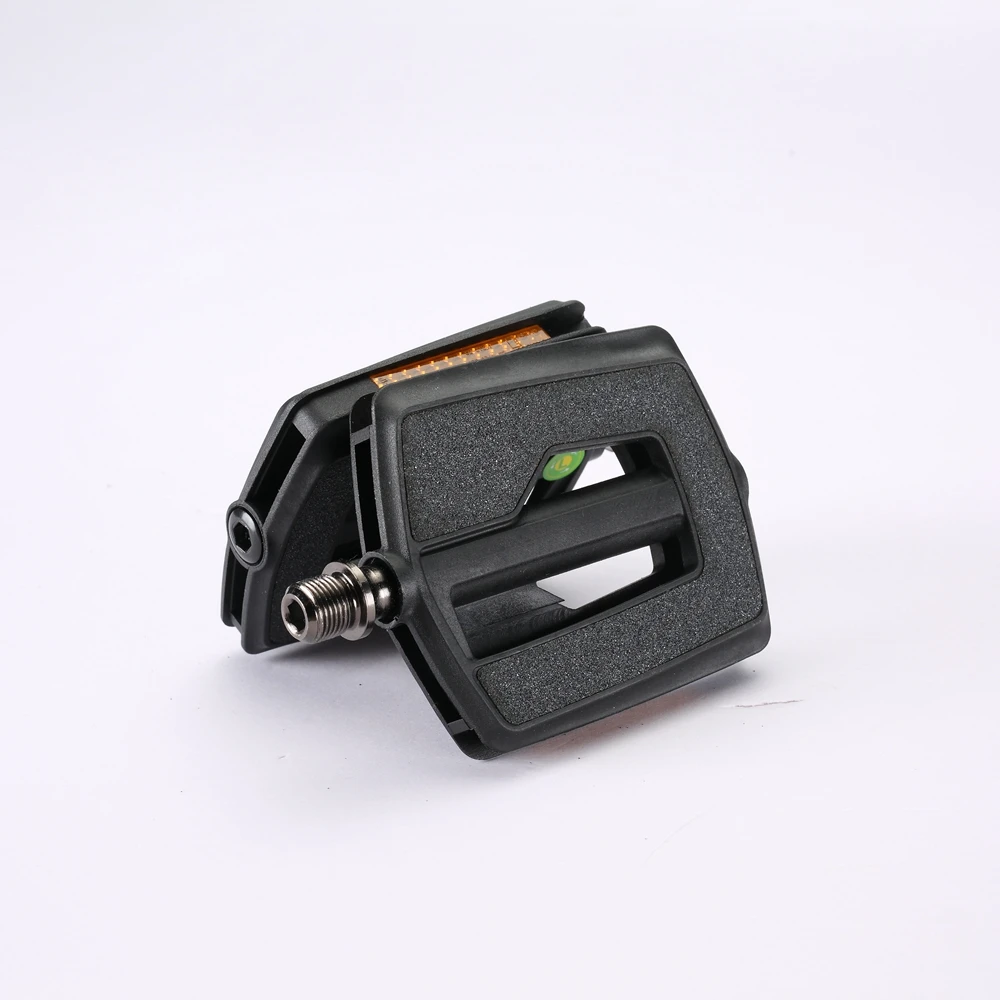 RACEWORK Urban Flat Pedals “Rf“ The Ultimate Platform Bicycle Pedal for City& Trekking, E-Bike, BMX, Fixie and Singlespeed