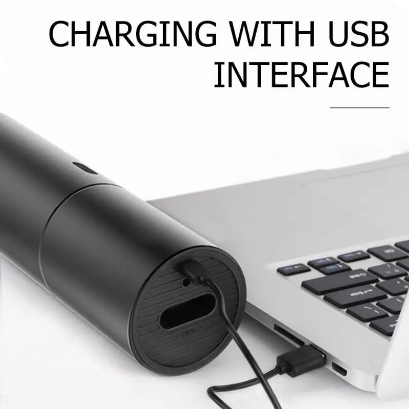 Беспроводной мини-пылесос USB Перезаряжаемый ручной пылесос автоматический домашний внутренний автомобильный внутренний пылесос влажный и сухой двойной портативный