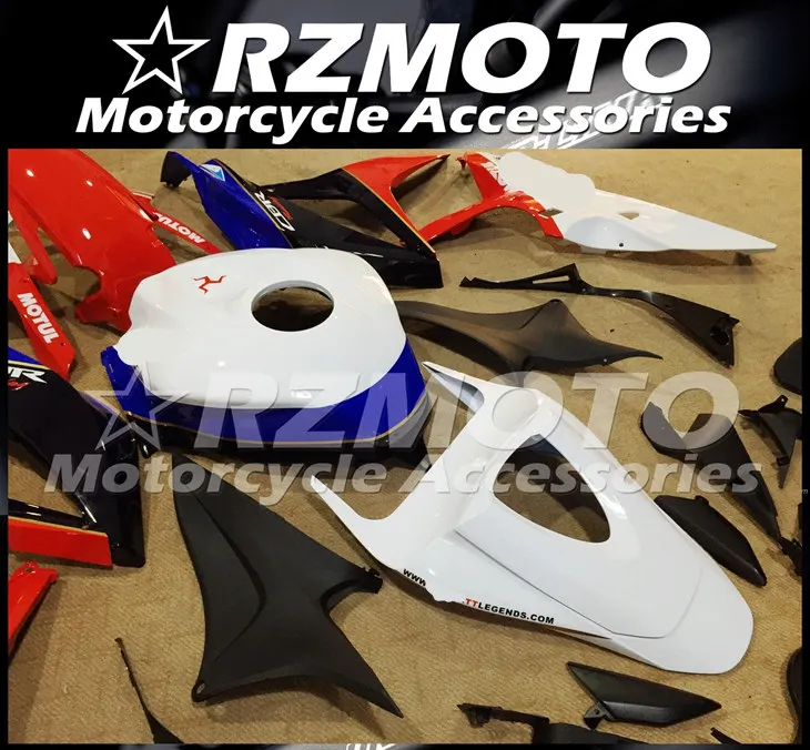 Мотоциклетный обтекатель abs комплект для HONDA CBR600RR F5 2007-2008 год корпусные детали moldStore № 0657