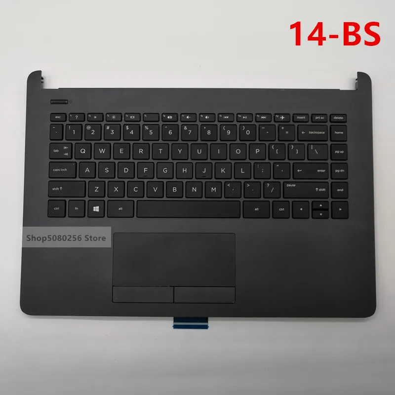 95% Упор для рук Touc hp ad чехол Клавиатура Серый Черный Белый для hp 14-BS 14-BW 925309-031