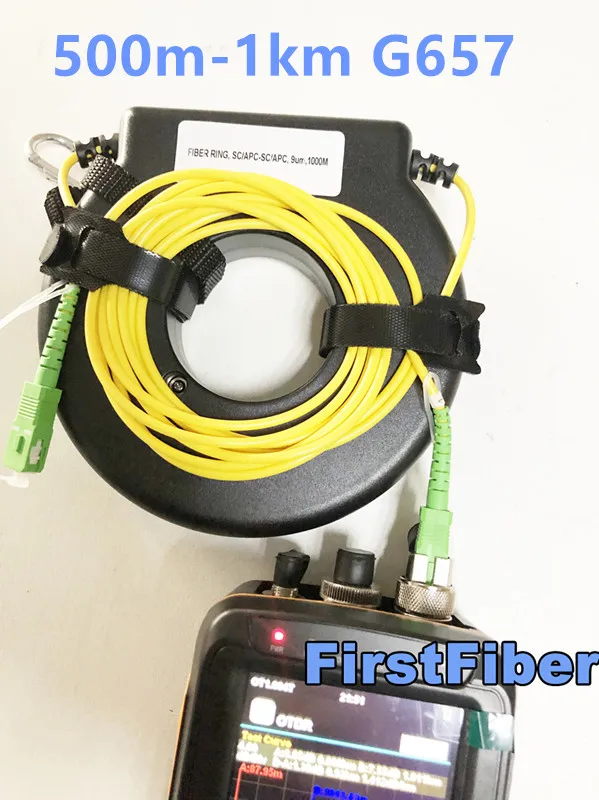 OTDR Launch Fiber Reel G657 Fiber Optic OTDR