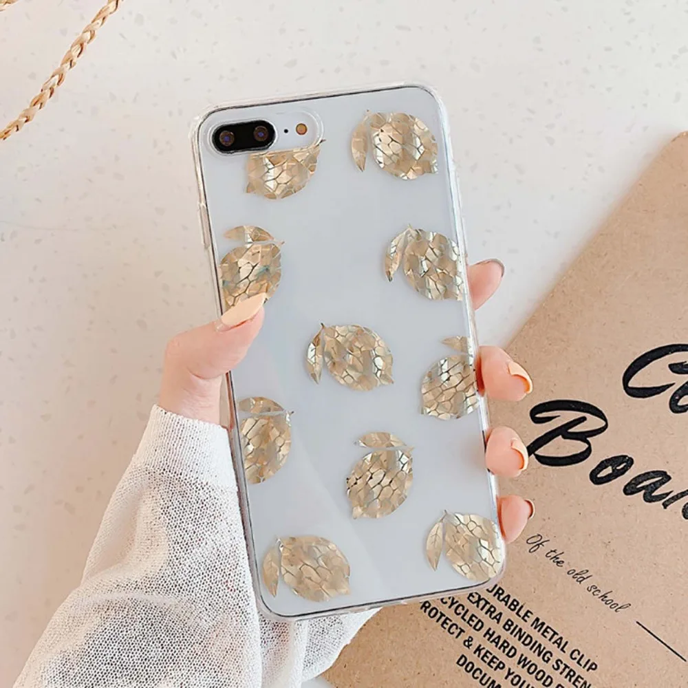 电镀叶子枫叶iphone 26