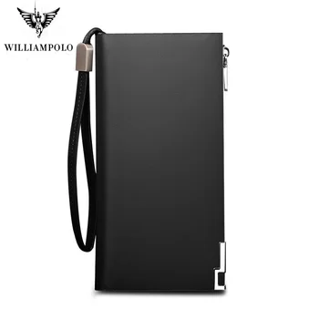 

WILLIAMPOLO Wallet Fashion Design Sequined Phone Credit Card Holder Wallet