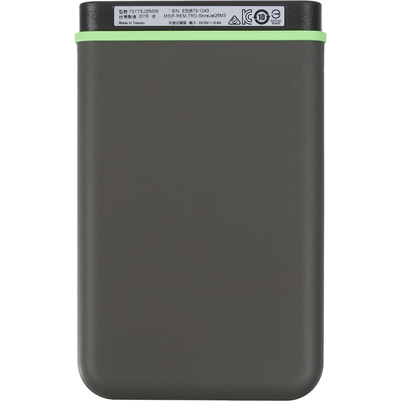 Жесткий диск Transcend USB 3.0 1Tb TS1TSJ25M3S StoreJet 25M3S(5400rpm) 2.5" серый