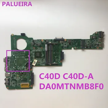 

PALUBEIRA mainboard A000239970 DA0MTNMB8F0 WITH CPU For toshiba satellite C40D C40D-A series laptop motherboard 100% tested full