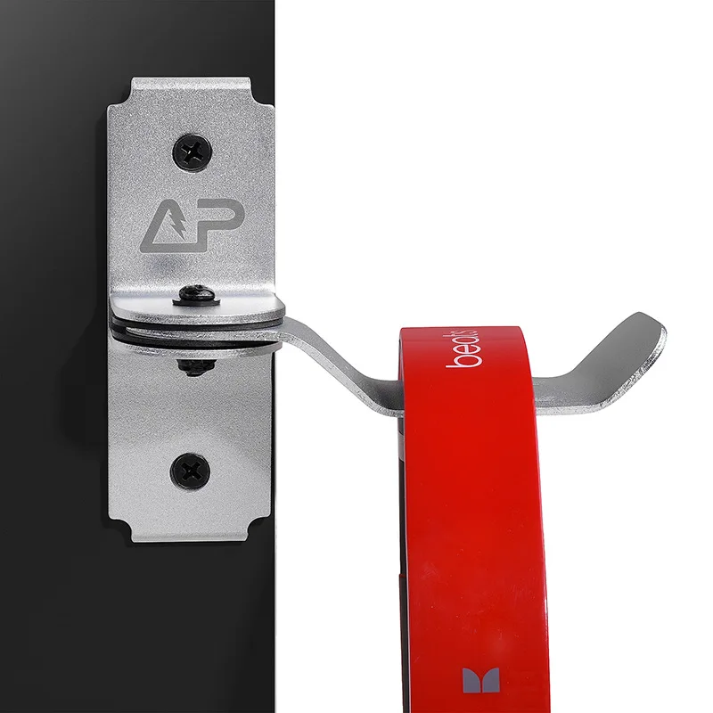 

Sky Cross Border High Quality Aluminium Alloy Wearing Big Earphone Bracket Screw Multi-Angle Fixed Headsets Rack Hook Wholesale