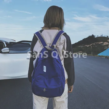 

High Female 2019 Quality Canvas Travel Backpack Women Mochila Feminina Sac A Dos Back Pack School Bags For Teenage Girl Rucksack