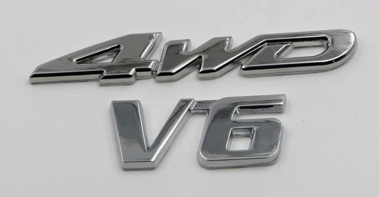 Han dynasty Lanta 4WD четырехколесный привод автомобиля логотип Chi 4WD V6 металлическая наклейка для автомобиля логотип Модифицированная наклейка s крутой бампер наклейка s Off