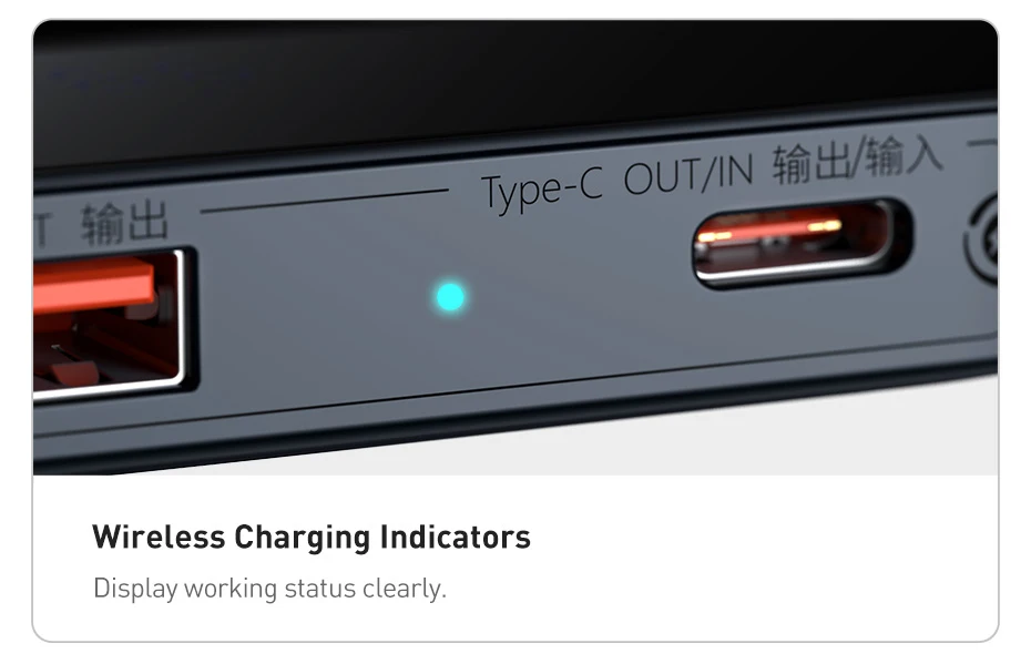 Baseus Power Bank 10000mAh Wireless charger Magnetic Wireless Quick Charging Powerbank External Battery For iPhone 13 12 Pro best battery pack