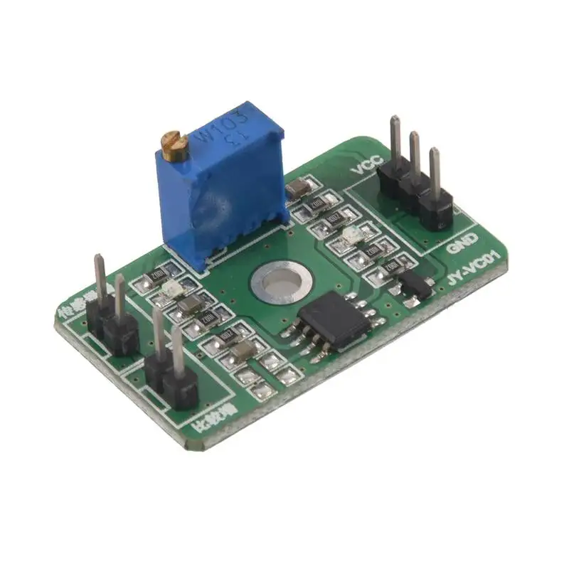 LM393 компаратор напряжения управления светодиодный индикаторный модуль высокого уровня выход 3-30V P