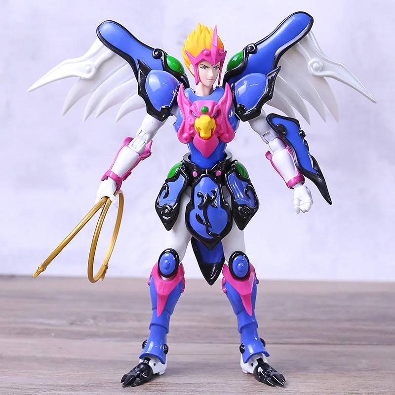 

TenKuu Senki Shurato Garuda king leiga metal armor Action Figure toy