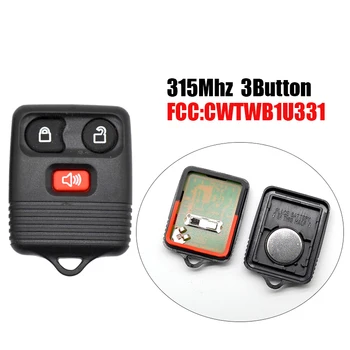 

F0120 Remote key fob 3button CWTWB1U331 315Mhz for Ford Escape F 150 Explorer Transmitter car key