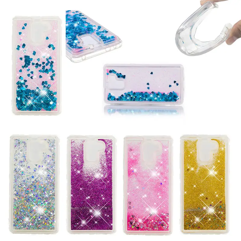

Honor 7 Case Luxury Soft TPU Silicon Phone Cover For Huawei Honor7 7 Premium Fashion Liquid Quicksand Shockproof Case 5.2 inch