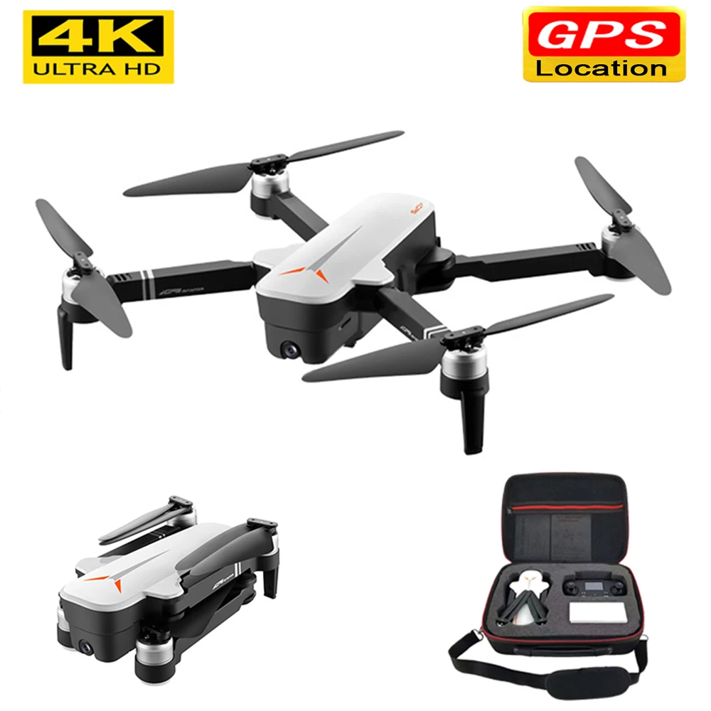 Дрон F8811 Дрон X9 4K HD gps Дрон WiFi fpv Квадрокоптер бесщеточный мотор сервопривод камера Интеллектуальный обратный Дрон с камерой SG906