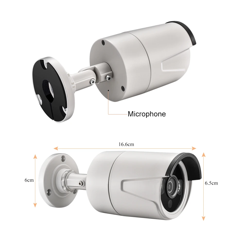 Gadinan 8CH 4MP NVR комплект CCTV POE домашняя система 4MP День Ночь полноцветный теплый светильник наружная аудио ip-камера комплект видеонаблюдения