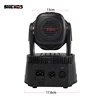 Moving Head LED Wash Stage Lighting 7x18W RGBWA+UV 6in1 Professional DMX512 For Disco DJ Music Party KTV Nightclub Lights ► Photo 2/6