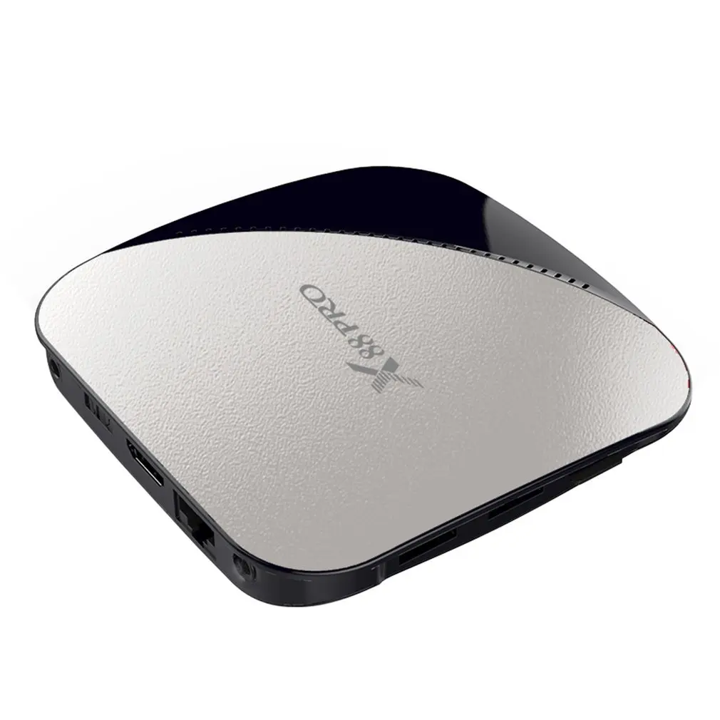 Android 9.0 TV Box 4GB RAM 64GB ROM X88 MAX PLUS RK3328 Quad Core TYPE-C 2.4G/5Ghz Dual WiFi BT4.0 4K Smart Set Top Box PK 8.1
