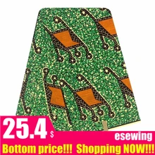 Большой Круг Дизайн Анкара настоящий воск принт Нигерия хлопок африканская вощеная ткань принтом высокое качество для женщин платье