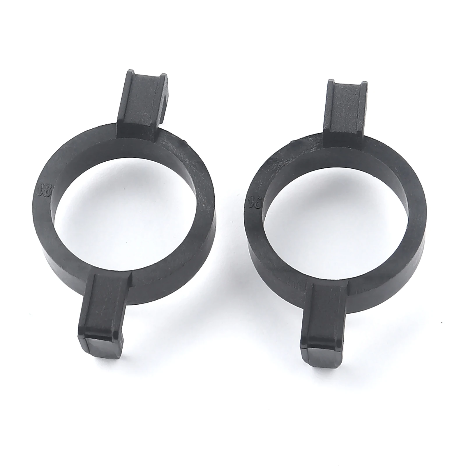 H7 LED Bulb socket Clip Retainer Adapter Holder Headlight Bulb Base 2Pcs For Ford Mondeo For Peugeot 508 2008 3008 Citroen led headlight,headlight holder,led lamp bulb,led lamp bulb base,light bulb socket,light holder,socket connector plug adapter,headlight spring clips