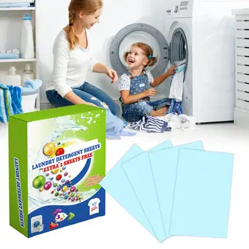 

New Volume Laundry Soap Formula Laundry Detergent Sheet Nano Concentrated Washing Powder For Washing Machine Cleaner Cleaning