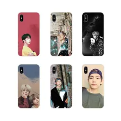 Для samsung Galaxy J1 J2 J3 J4 J5 J6 J7 J8 плюс 2018 Prime 2015 2016 2017 BTS Bangtan Boys Taehyung Run прозрачный мягкий чехол Чехлы