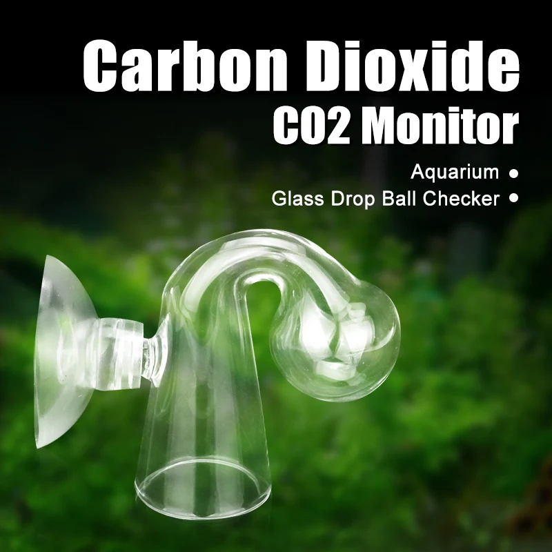 SENZEAL растительный монитор CO2 аквариумный стеклянный диффузный капельный тестер
