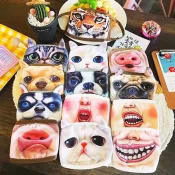 

Cute Cat Party Gauze Adult Fun Expression Lovers Pig Nose Cosplay Party Decoration Halloween Props Protection Face Dust