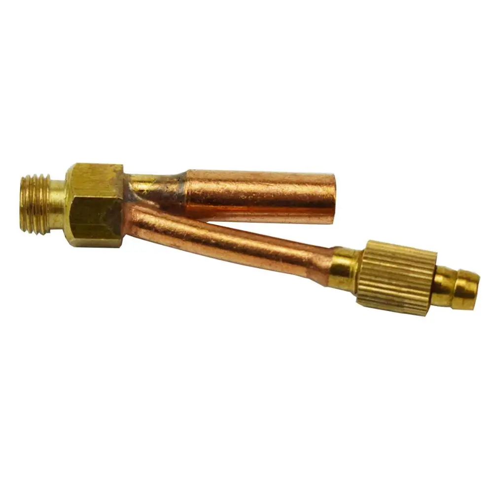 TIG Welding Torch Adaptor Cable Connector Gas Electricity Seperated Type 1pc