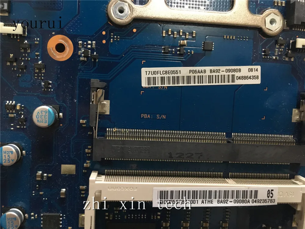 Yourui высокого качества для samsung NP700G7C серийная материнская плата для ноутбука BA92-09080A BA92-09080B DDR3 тест хороший