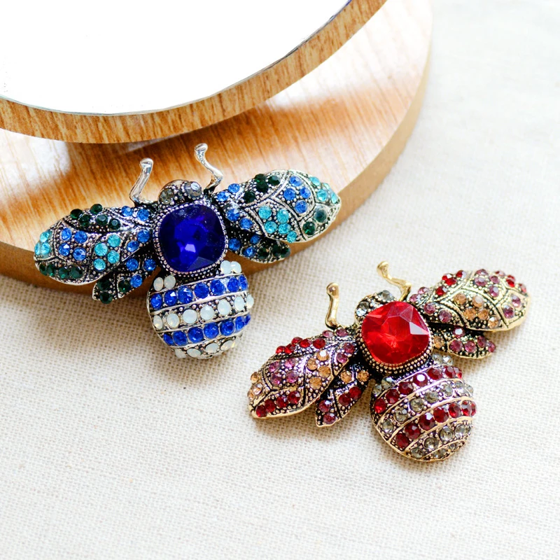 Броши для женщин насекомое с эмалевым покрытием год паук брошь на булавке