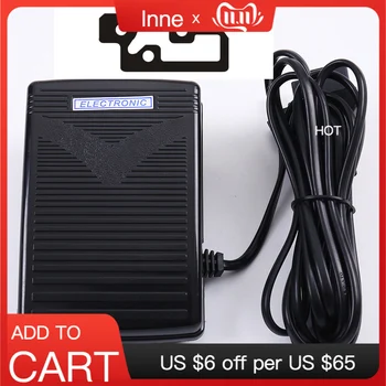 

INNE Speed Control Universal Household Sewing Machine Pedal Control Switch Power Cord Presser Foot Sewing Machine Accessories
