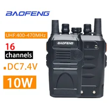 Oppxun para baofeng BF-999S rádio bidirecional walkie talkie 3 - 5km rádio cb fm transceptor uhf rádio marinha