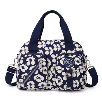 

Women's bag new mummy bag messenger bag waterproof nylon shoulder bag washed cloth female handbag