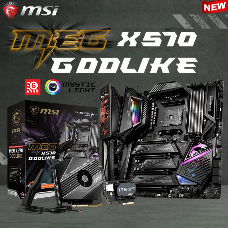 Msi X570 Motherboards