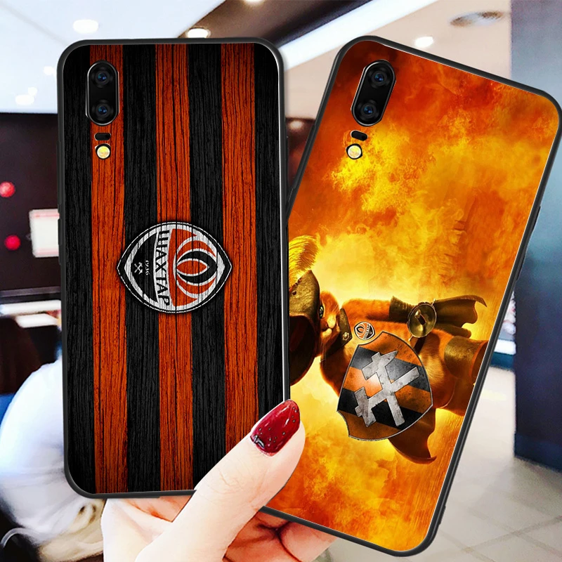 Чехол для Xiaomi Redmi 7A чехол FC Шахтер Донецк Мягкий ТПУ черный 8A K20 DiY 4X Note 7 8Pr0 |