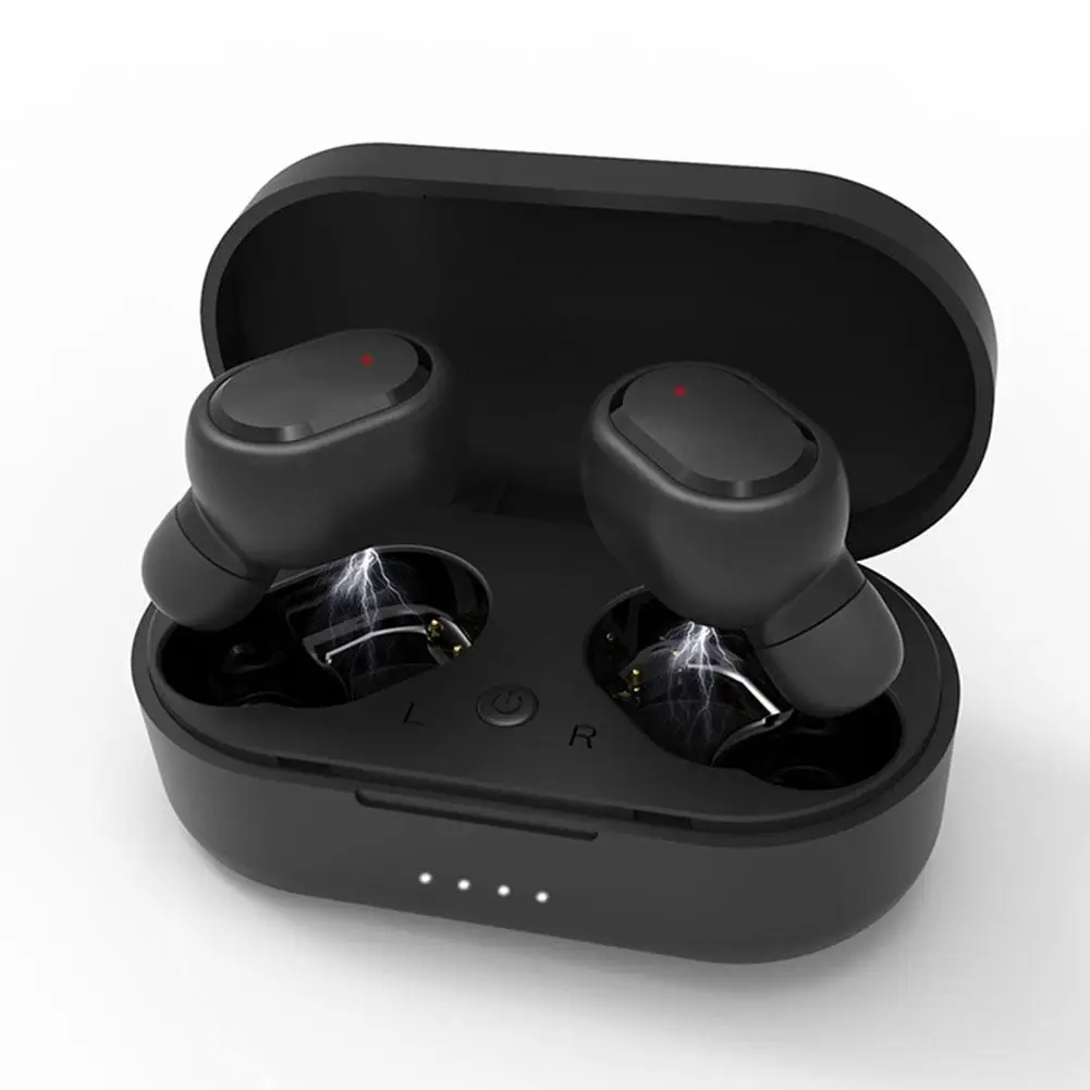 

M1 Mini TWS Wireless Earphones 5.0 Bluetooth In-Ear Earbuds With Stereo Mic Headset Built-in 350mah Auto Charging Box