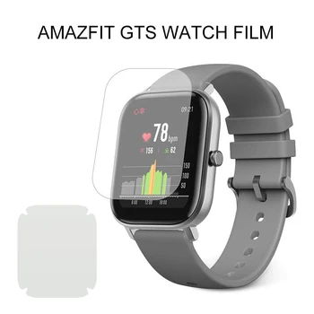 

5Pcs Smart wacth Screen Protector glass Hydrogel Film TPU Protector Film For Amazfit GTS Xiaomi screen protectors