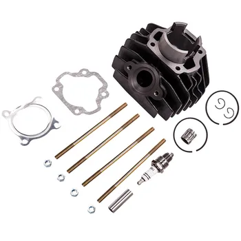 

Cylinder Spark plug Gasket Top End Kit Fit For Yamaha PW80 PW 80 1983 2005-2006
