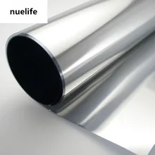 75cm*500cm One-way insulation film glass film home solar film sunscreen office living room bedroom home shade pvc window sticker