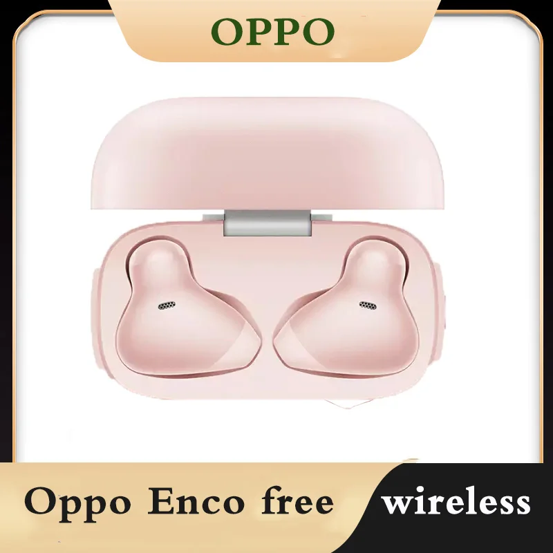 Original Oppo Enco free wireless earphone 5.0 bluetooth TWS earphone