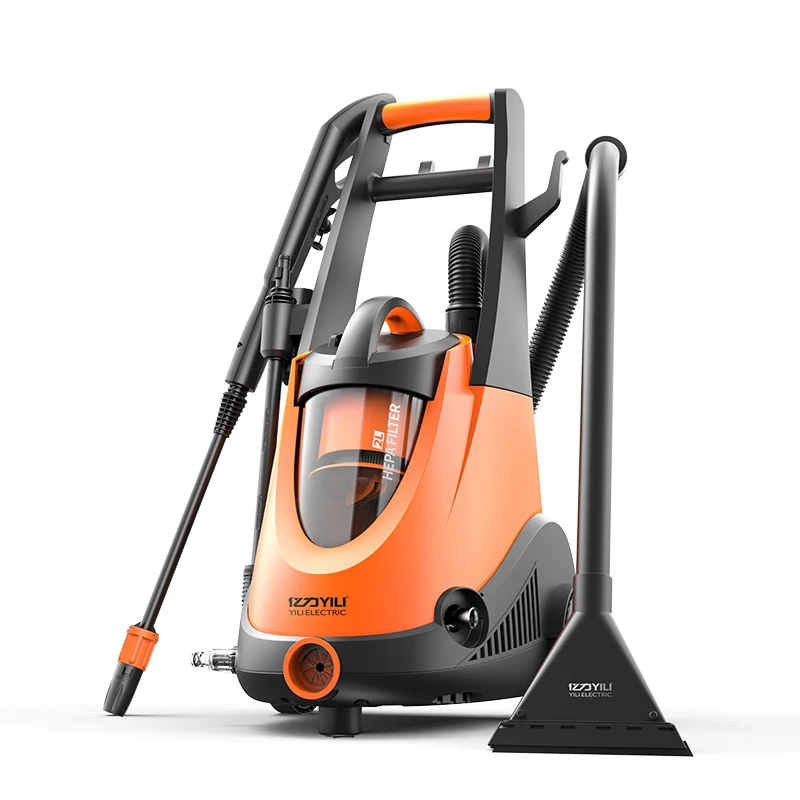 

High Pressure Cleaner Machine Vacuum cleaner Car Wash Pump Washer For Car Water Gun Gardening Clean Tools Greenworks 220V /1400W