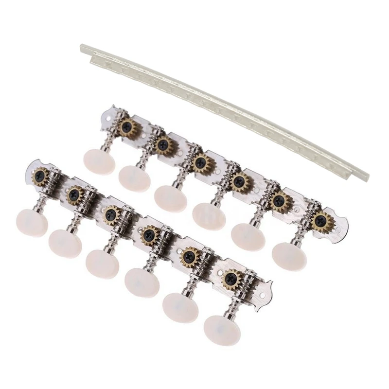 Dropship-24 шт. гитарный лад провод для Fender ST Stratocaster гриф Лады 2,2 мм и 6R+ 6L 12 струн акустической гитары ключ настройки
