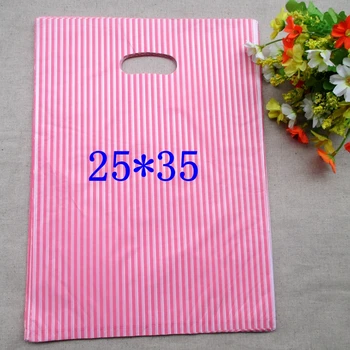 

Gros Red and blue stra Noir En Plastique Sac 25x35 cm Grand Bijoux Shopping Emballage Cadeau Sacs Avec Poignee En Pla 015003022