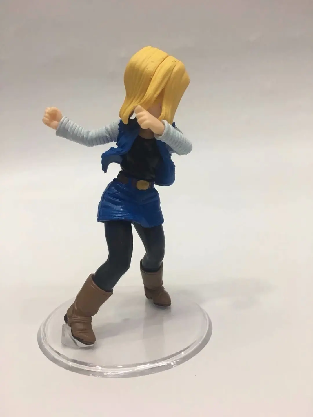 Dragon Ball Z конфетных игрушек № 18 киборг в штучной упаковке Гараж Комплект Модель Игрушка капсула