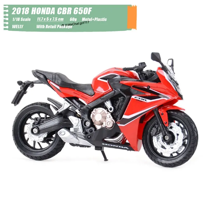 2018 HONDA CBR 650F (4)