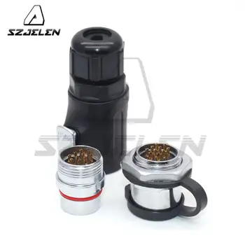 

XHP20, 10pin Power Cable Circular Industrial Male&Female Plug And Socket Solar Energy DC Waterproof Connector ip67